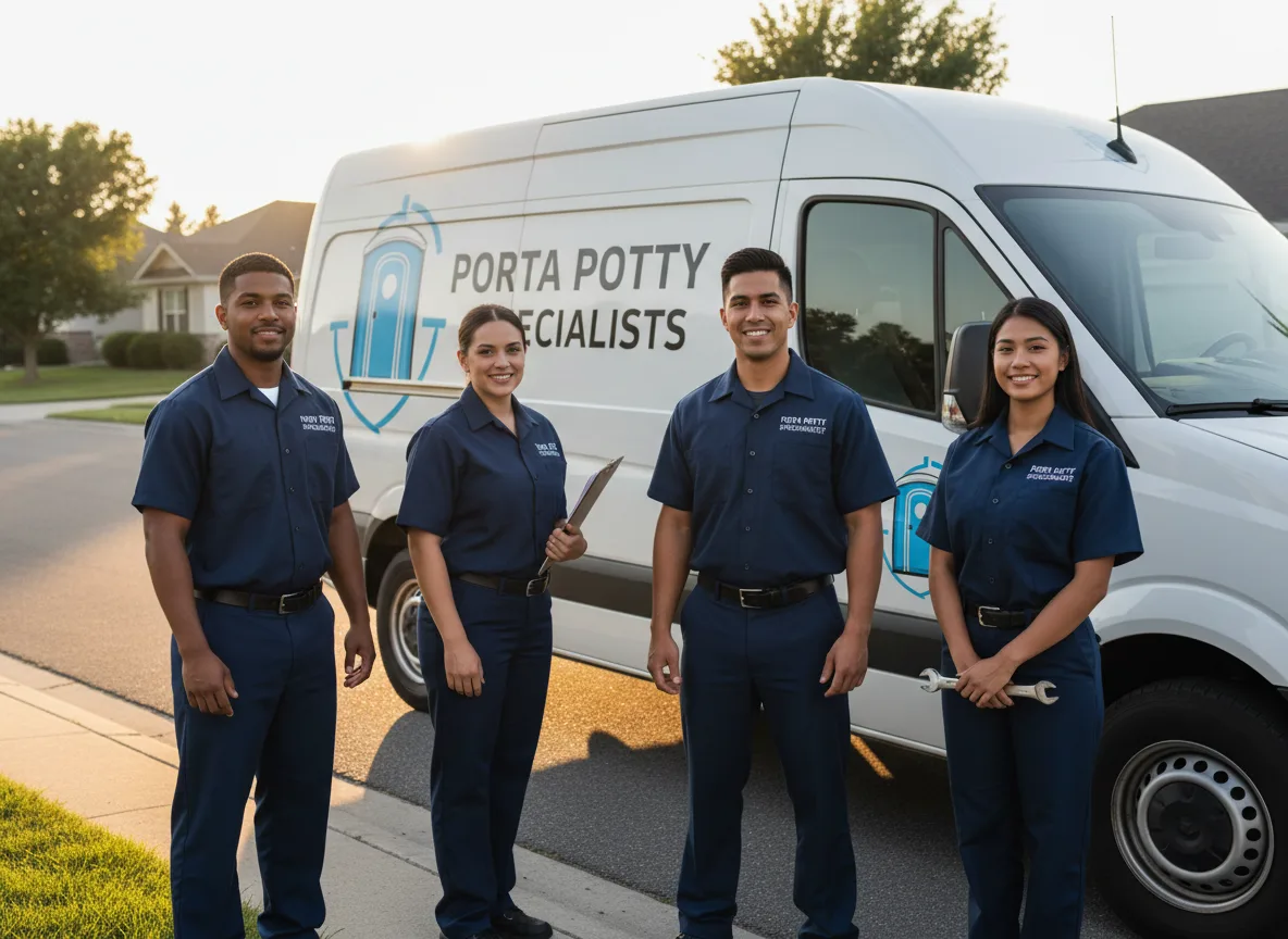 Portable Toilet Rental company in Houston, AK