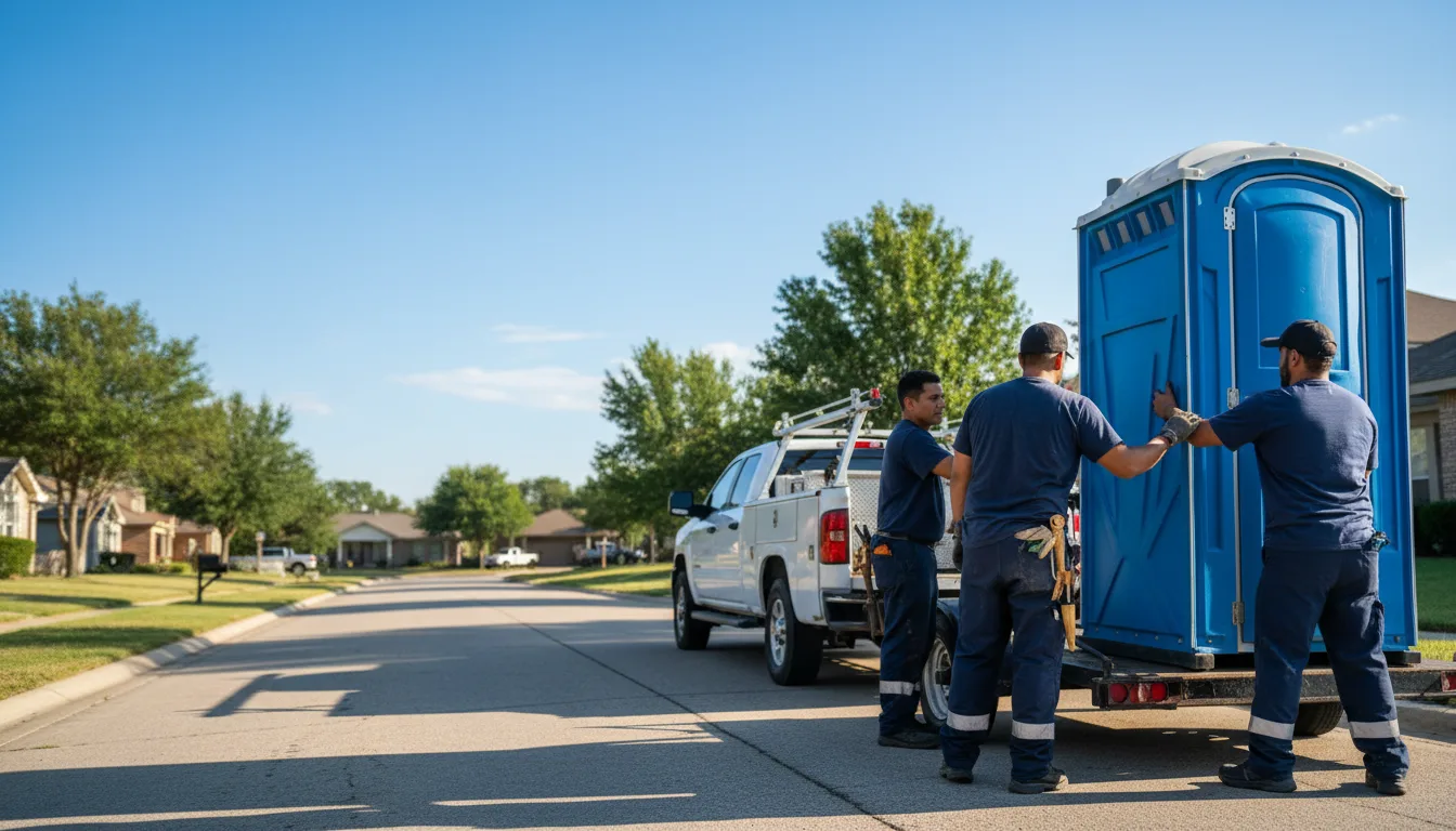 Portable Toilet Rental in Houston, AK near me